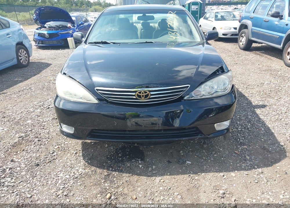 2005 TOYOTA CAMRY XLE VIN: 4T1BE30K55U061563