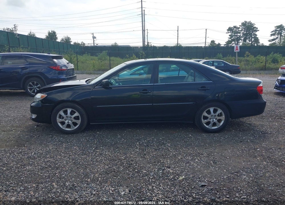 2005 TOYOTA CAMRY XLE VIN: 4T1BE30K55U061563