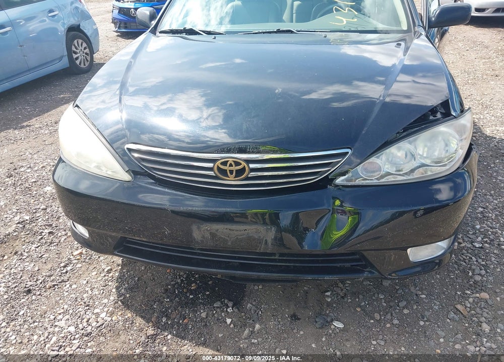 2005 TOYOTA CAMRY XLE VIN: 4T1BE30K55U061563