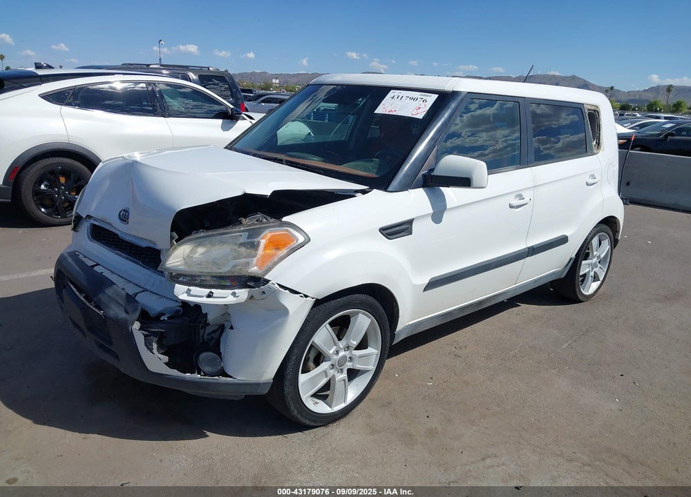 2011 KIA SOUL VIN: KNDJT2A29B7705123