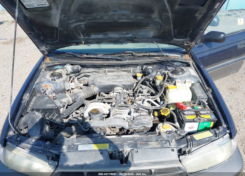 1998 SUBARU LEGACY OUTBACK/OUTBACK LIMITED/OUTBACK SPORT VIN: 4S3BG685XW6651245