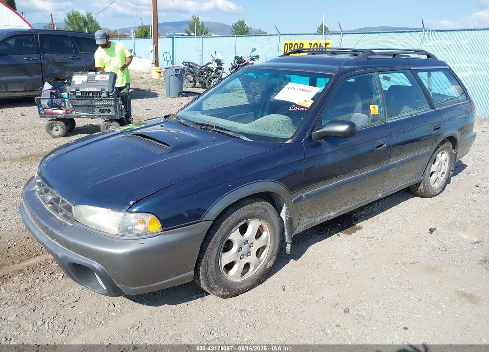 1998 SUBARU LEGACY OUTBACK/OUTBACK LIMITED/OUTBACK SPORT VIN: 4S3BG685XW6651245