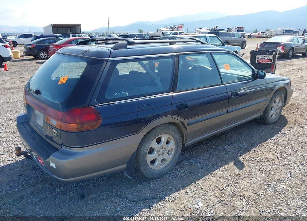 1998 SUBARU LEGACY OUTBACK/OUTBACK LIMITED/OUTBACK SPORT VIN: 4S3BG685XW6651245