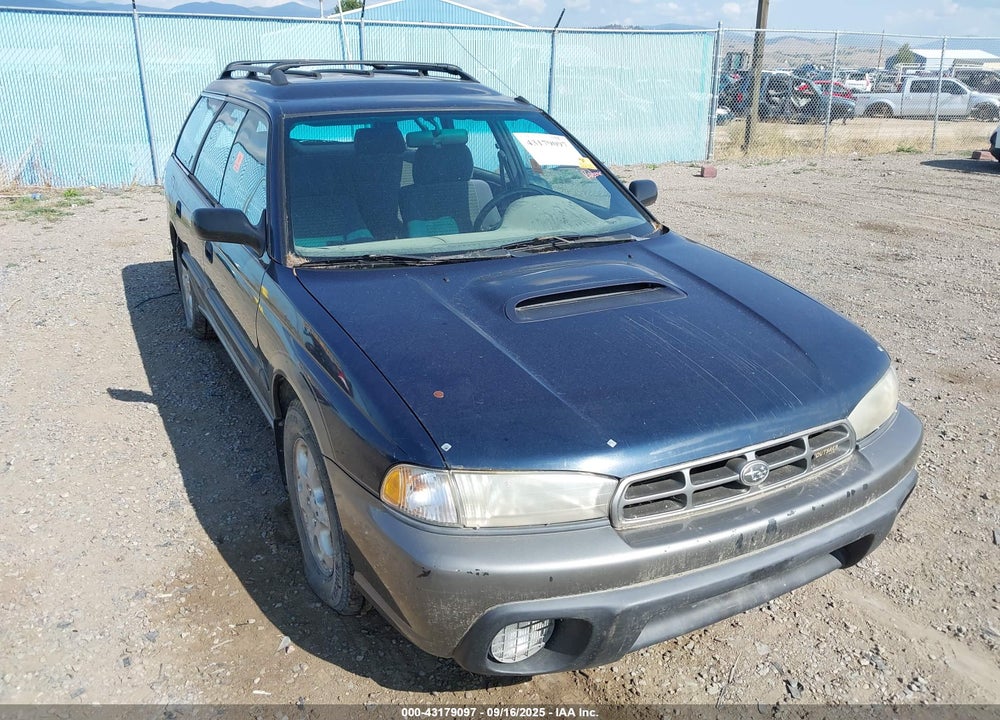 1998 SUBARU LEGACY OUTBACK/OUTBACK LIMITED/OUTBACK SPORT VIN: 4S3BG685XW6651245