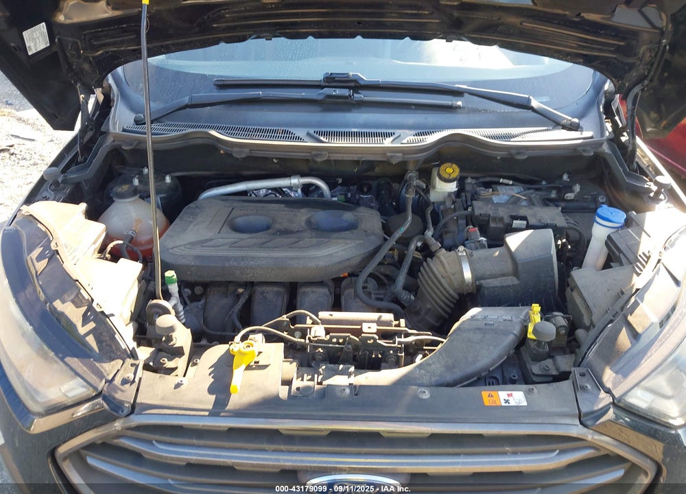 2018 FORD ECOSPORT VIN: MAJ6P1CLXJC217112