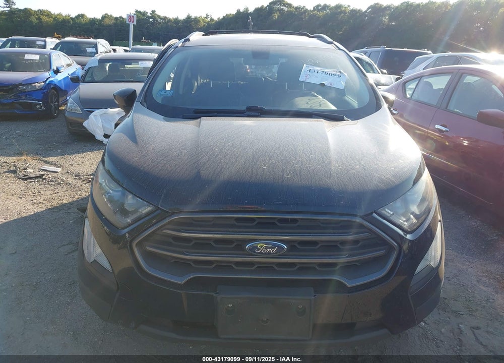 2018 FORD ECOSPORT VIN: MAJ6P1CLXJC217112
