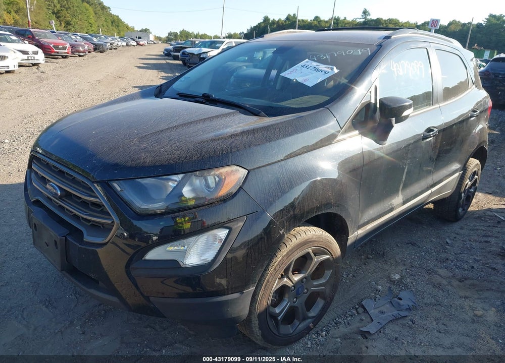 2018 FORD ECOSPORT VIN: MAJ6P1CLXJC217112