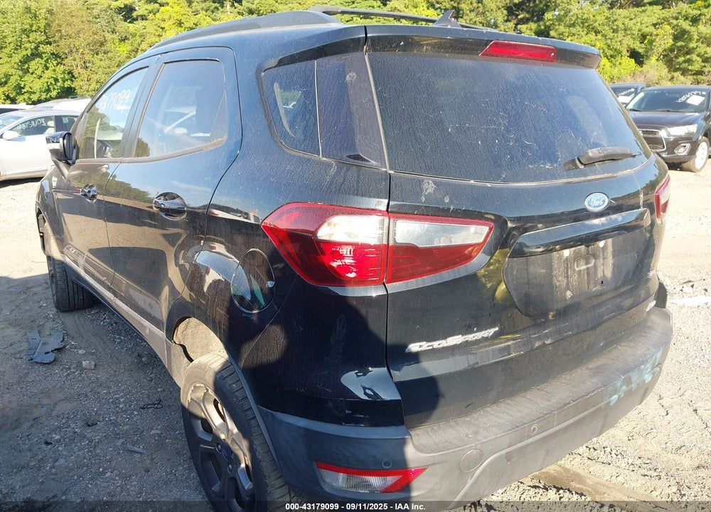2018 FORD ECOSPORT VIN: MAJ6P1CLXJC217112
