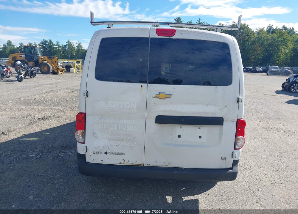 2017 CHEVROLET CITY EXPRESS 1LS VIN: 3N63M0YN1HK694281