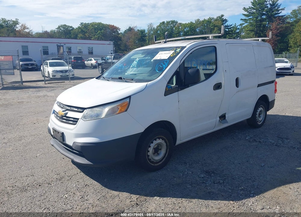 2017 CHEVROLET CITY EXPRESS 1LS VIN: 3N63M0YN1HK694281