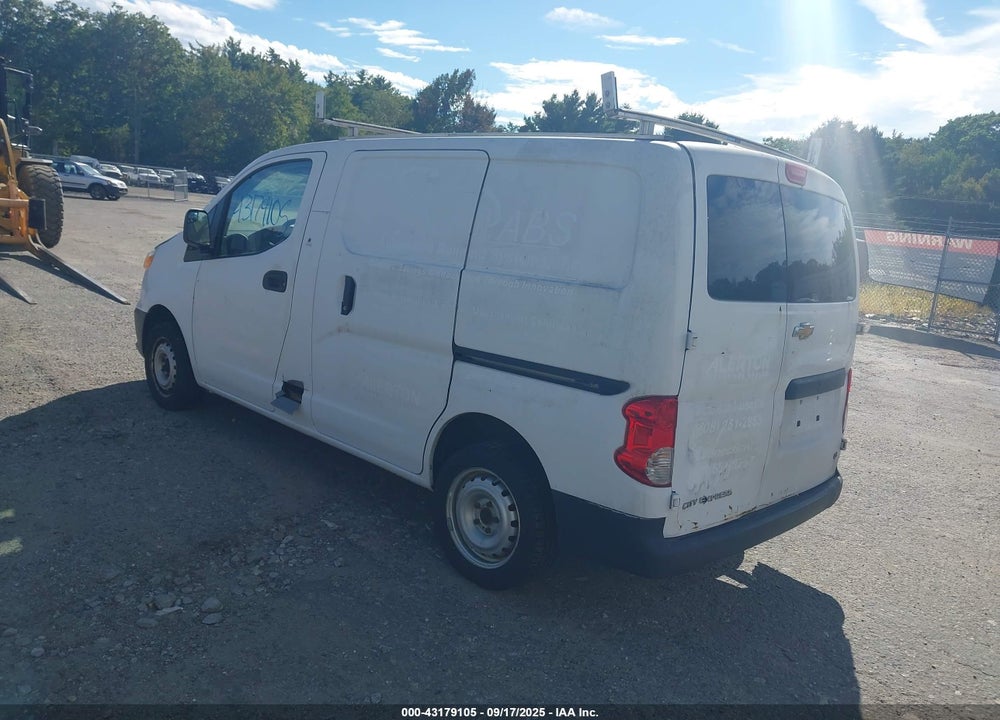 2017 CHEVROLET CITY EXPRESS 1LS VIN: 3N63M0YN1HK694281