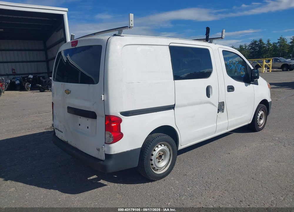 2017 CHEVROLET CITY EXPRESS 1LS VIN: 3N63M0YN1HK694281
