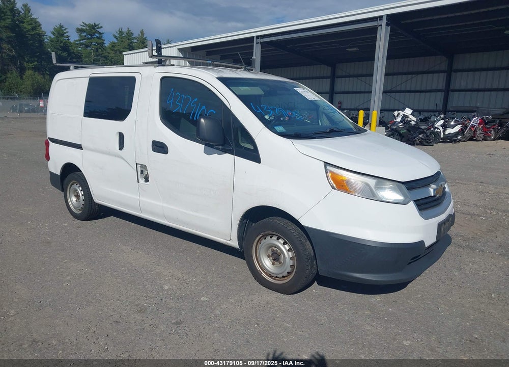 2017 CHEVROLET CITY EXPRESS 1LS VIN: 3N63M0YN1HK694281