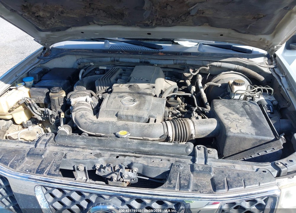 2007 NISSAN PATHFINDER VIN: 5N1AR18U47C604971