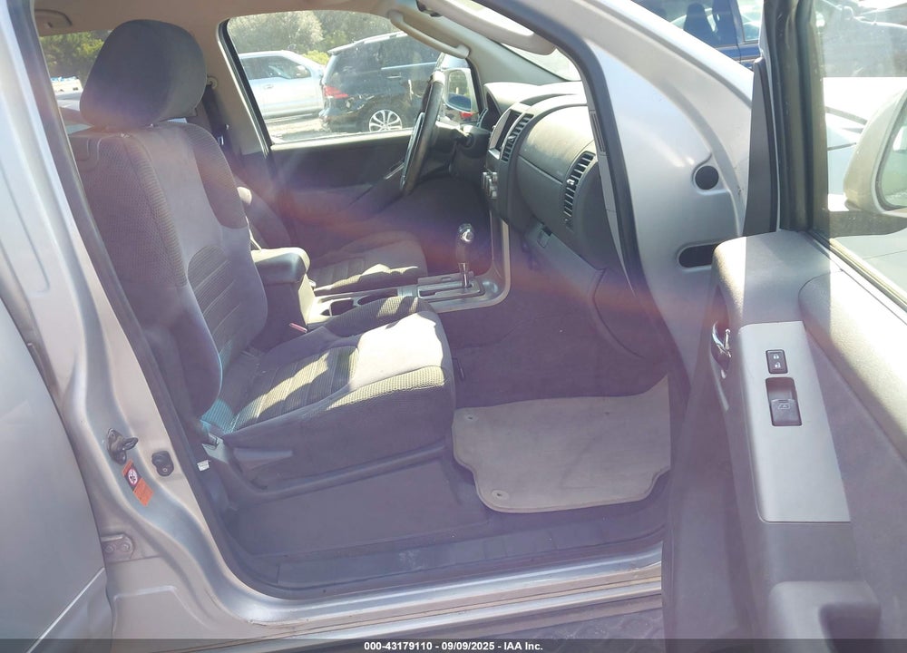 2007 NISSAN PATHFINDER VIN: 5N1AR18U47C604971