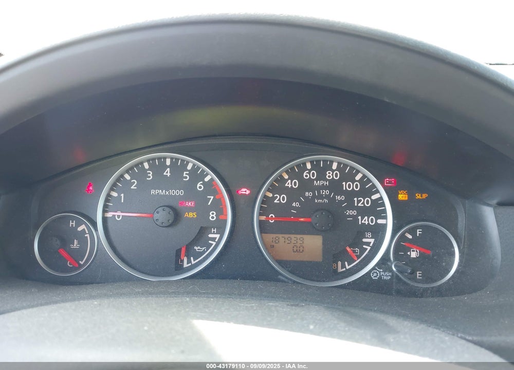 2007 NISSAN PATHFINDER VIN: 5N1AR18U47C604971