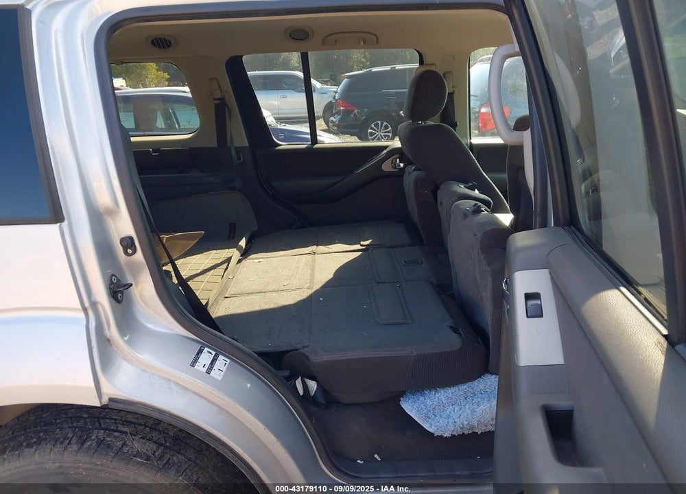 2007 NISSAN PATHFINDER VIN: 5N1AR18U47C604971
