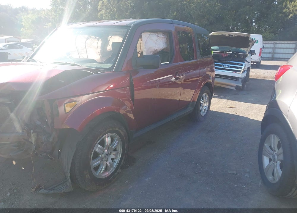 2008 HONDA ELEMENT EX VIN: 5J6YH28738L016156