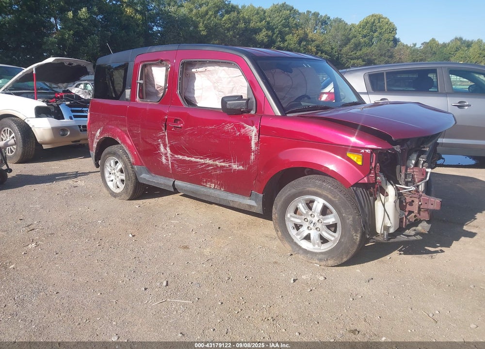 2008 HONDA ELEMENT EX VIN: 5J6YH28738L016156