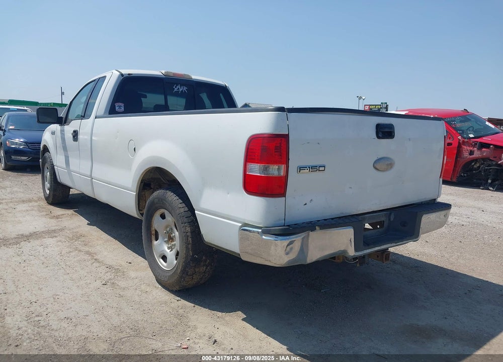2007 FORD F-150 STX/XL/XLT VIN: 1FTRF12W77KC72556
