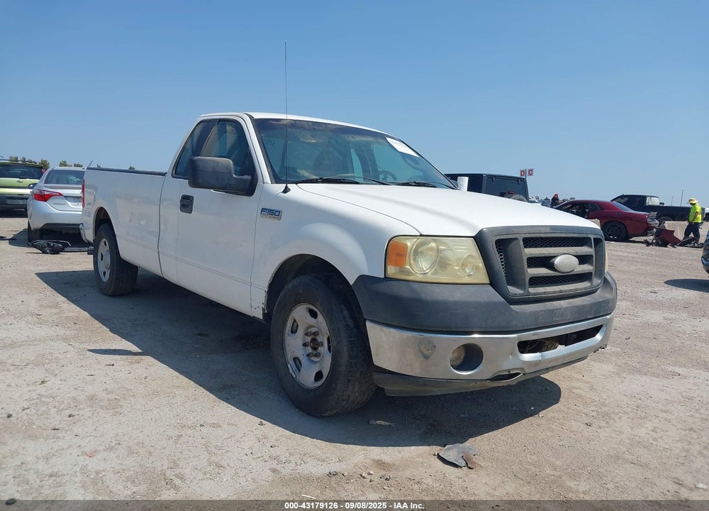 2007 FORD F-150 STX/XL/XLT VIN: 1FTRF12W77KC72556