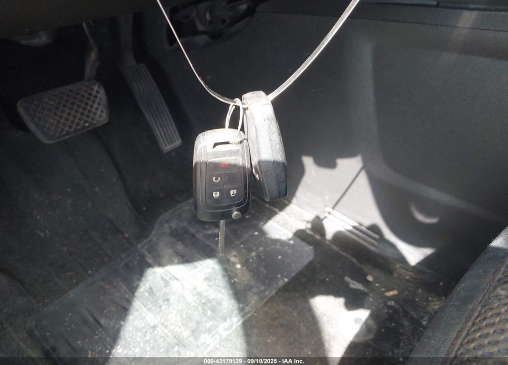 2012 GMC TERRAIN VIN: 2GKALSEK0C6385657