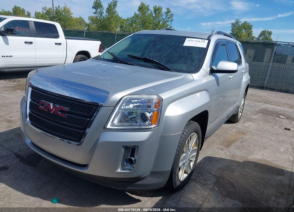 2012 GMC TERRAIN VIN: 2GKALSEK0C6385657