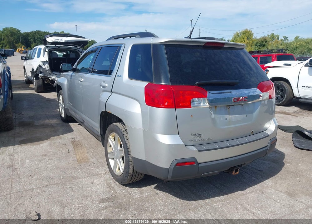 2012 GMC TERRAIN VIN: 2GKALSEK0C6385657