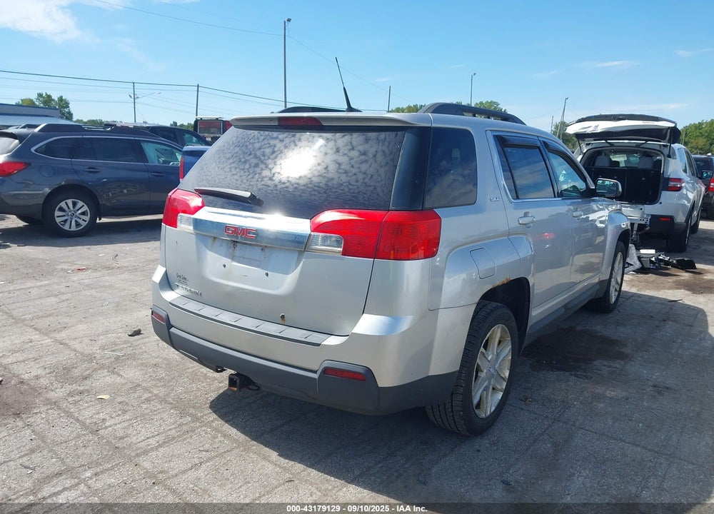 2012 GMC TERRAIN VIN: 2GKALSEK0C6385657