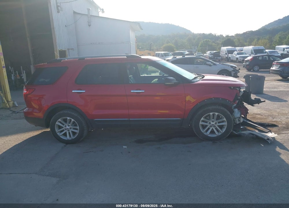 2012 FORD EXPLORER VIN: 1FMHK8D87CGA43351