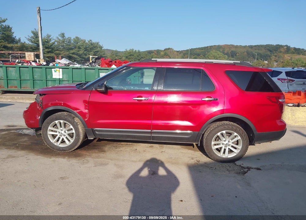 2012 FORD EXPLORER VIN: 1FMHK8D87CGA43351