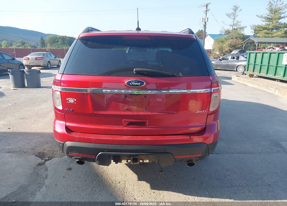 2012 FORD EXPLORER VIN: 1FMHK8D87CGA43351