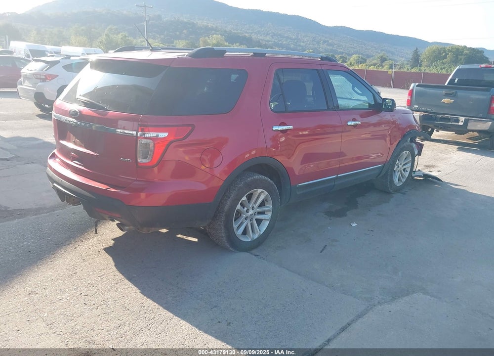 2012 FORD EXPLORER VIN: 1FMHK8D87CGA43351