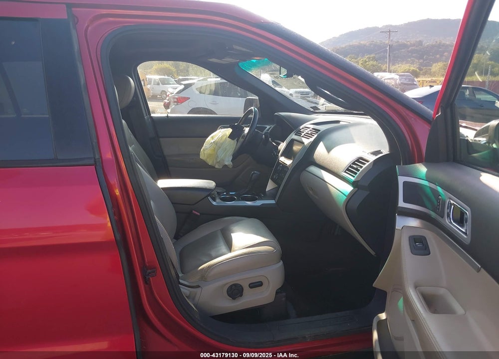 2012 FORD EXPLORER VIN: 1FMHK8D87CGA43351