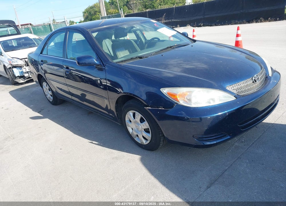 2003 TOYOTA CAMRY VIN: 4T1BE32K93U659956