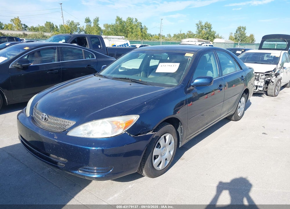 2003 TOYOTA CAMRY VIN: 4T1BE32K93U659956