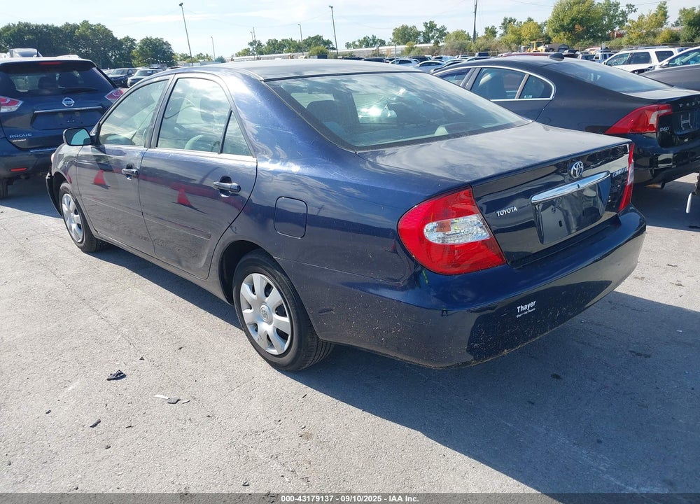 2003 TOYOTA CAMRY VIN: 4T1BE32K93U659956
