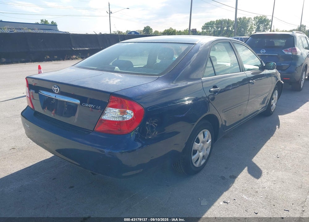 2003 TOYOTA CAMRY VIN: 4T1BE32K93U659956