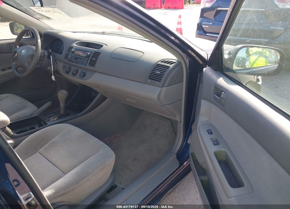 2003 TOYOTA CAMRY VIN: 4T1BE32K93U659956