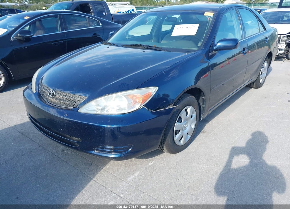 2003 TOYOTA CAMRY VIN: 4T1BE32K93U659956