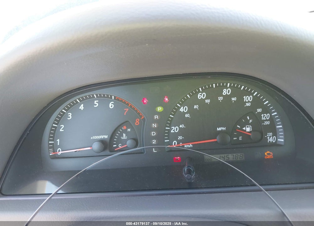 2003 TOYOTA CAMRY VIN: 4T1BE32K93U659956