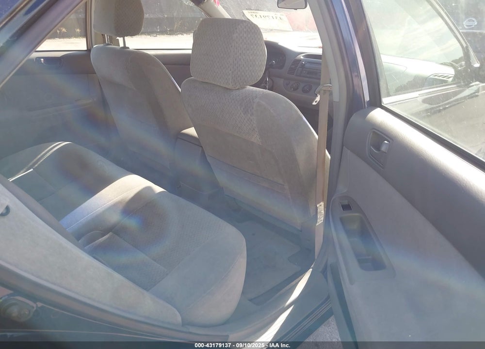 2003 TOYOTA CAMRY VIN: 4T1BE32K93U659956