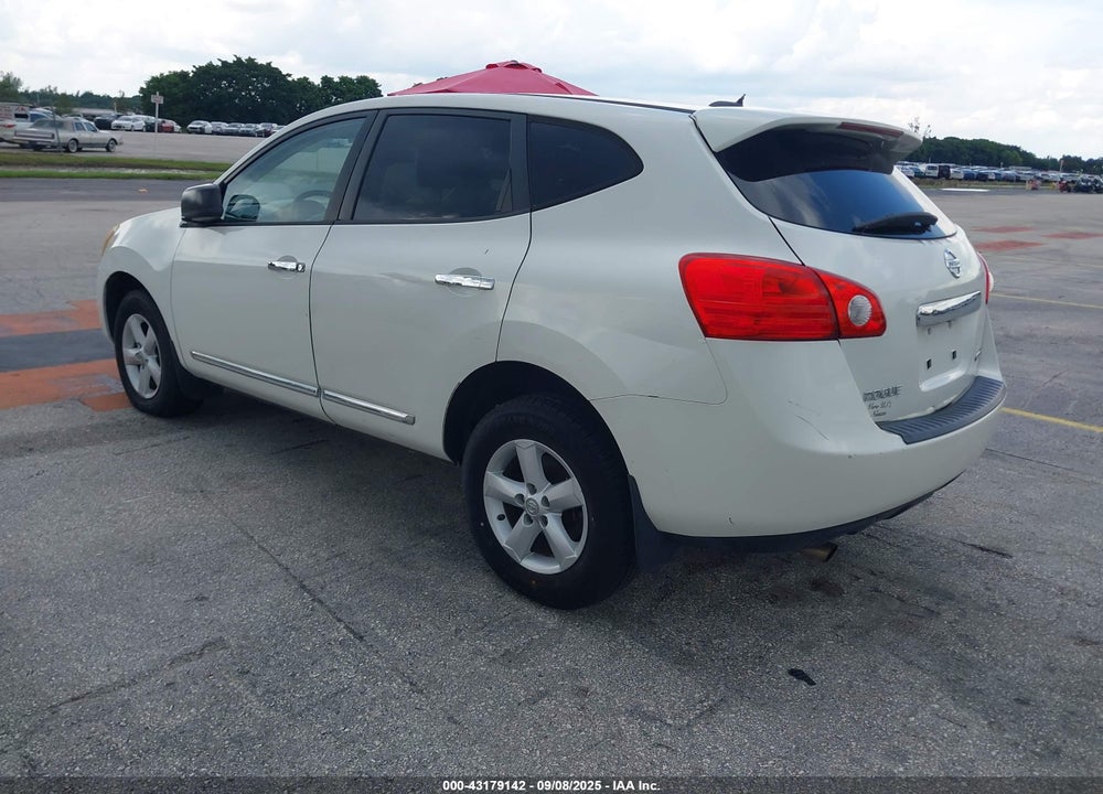 2012 NISSAN ROGUE VIN: JN8AS5MT5CW270640