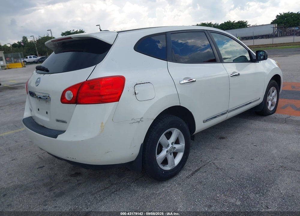 2012 NISSAN ROGUE VIN: JN8AS5MT5CW270640