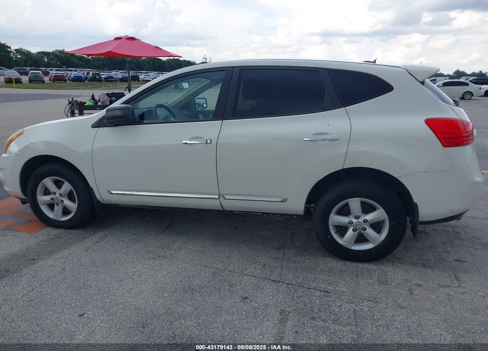 2012 NISSAN ROGUE VIN: JN8AS5MT5CW270640