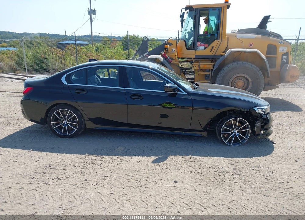 2019 BMW 330I XDRIVE VIN: WBA5R7C58KAJ80298