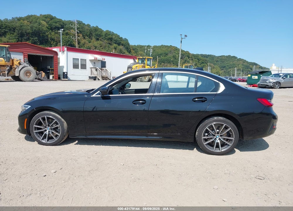 2019 BMW 330I XDRIVE VIN: WBA5R7C58KAJ80298