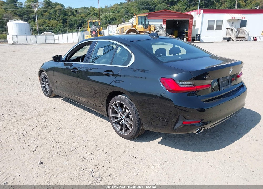 2019 BMW 330I XDRIVE VIN: WBA5R7C58KAJ80298