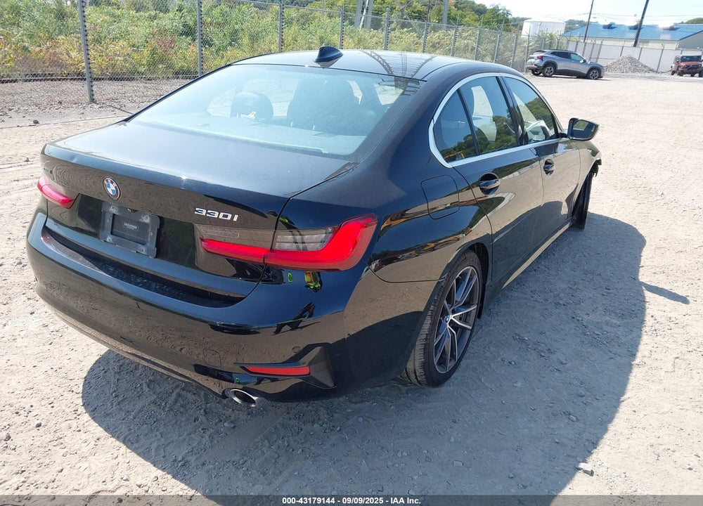 2019 BMW 330I XDRIVE VIN: WBA5R7C58KAJ80298
