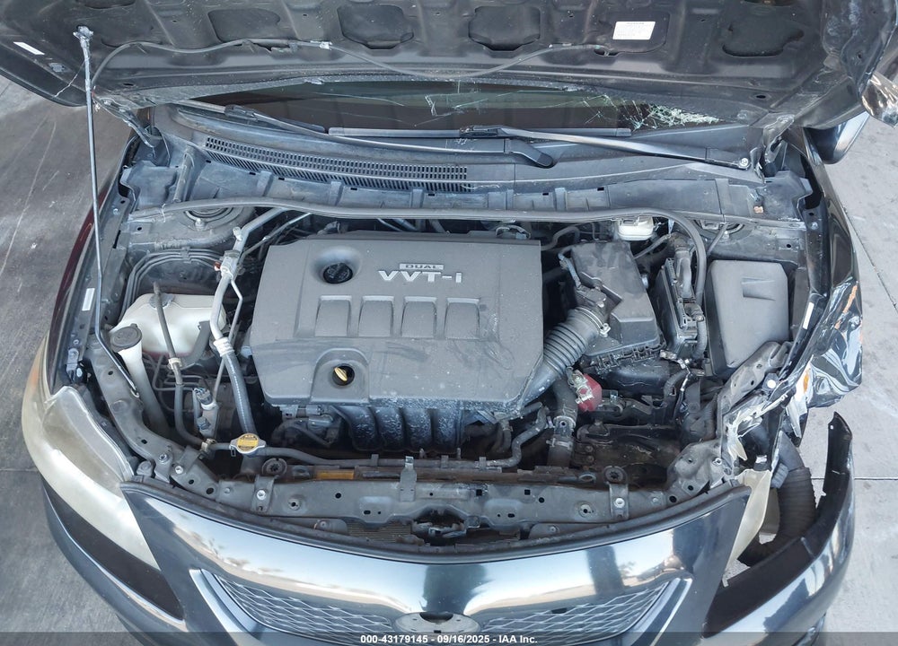 2009 TOYOTA COROLLA VIN: 1NXBU40E79Z131962